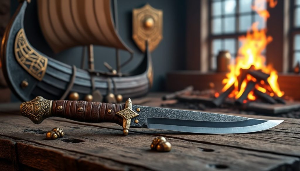 découvrez l'histoire captivante du couteau viking seax, un symbole emblématique de la culture scandinave. plongez dans son évolution, son utilisation quotidienne et son importance dans les traditions des peuples nordiques.