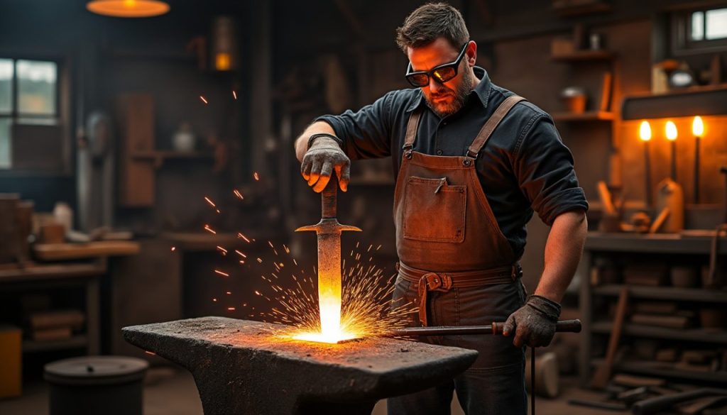 découvrez l'origine et les caractéristiques de l'acier 5160, un matériau prisé dans la fabrication d'outils et d'armes. apprenez pourquoi il porte ce nom et ce qui le rend unique dans le monde des aciers au carbone.