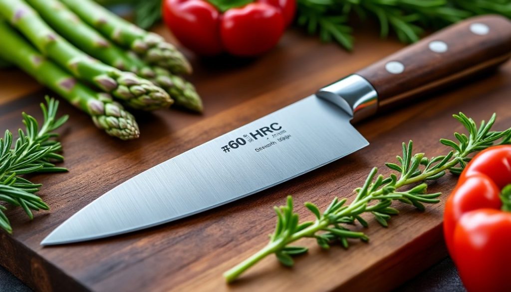 découvrez la dureté d'un couteau de 60 hrc et son impact sur la performance et la résistance de coupe. comprenez les avantages et les inconvénients d'un tel niveau de dureté pour vos ustensiles de cuisine.