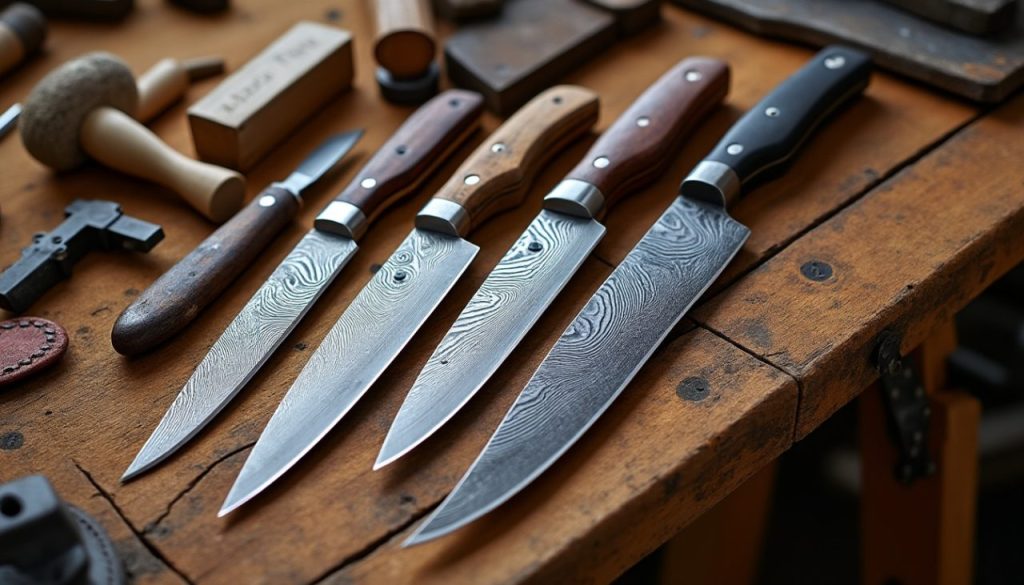 découvrez les quatre principaux types d'acier utilisés en coutellerie, leurs caractéristiques, avantages et inconvénients. apprenez à choisir le meilleur acier pour vos couteaux selon vos besoins en coupe et en durabilité.