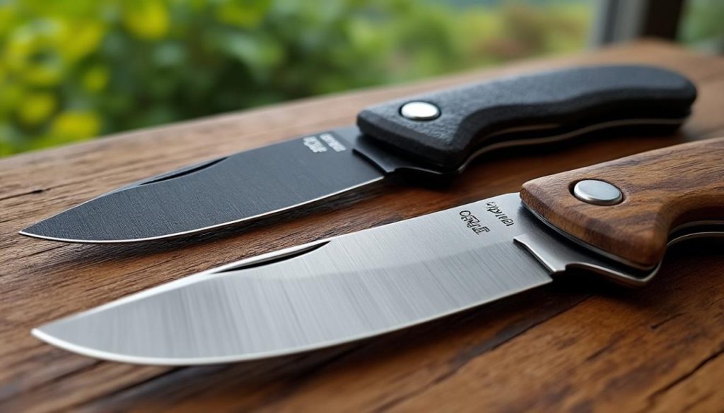 découvrez les avantages et inconvénients des lames en carbone et en inox pour votre couteau opinel. faites le bon choix en fonction de vos besoins et de votre utilisation, afin de profiter au mieux de cet outil emblématique.