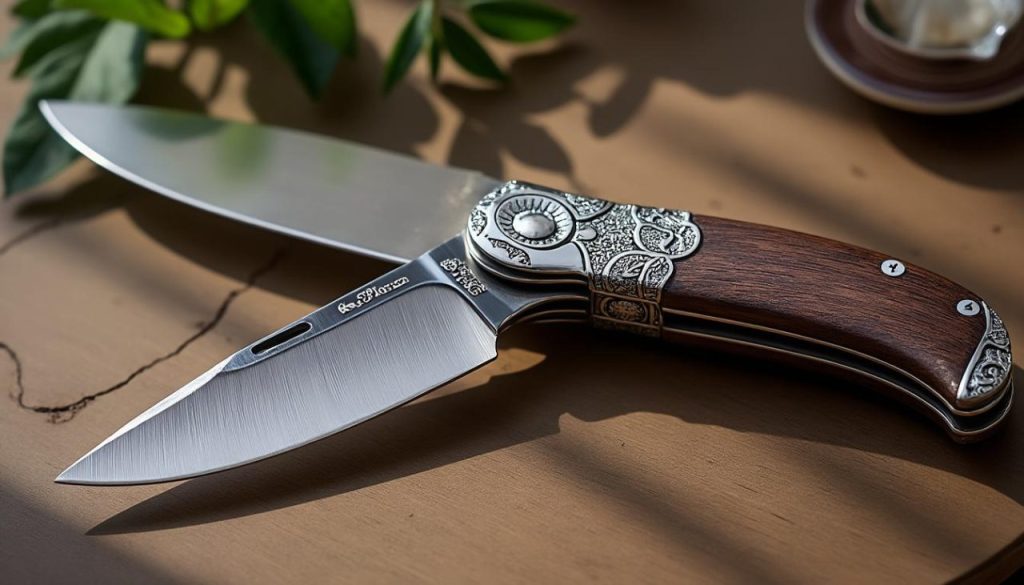 découvrez la taille moyenne de la lame d'un couteau laguiole, un emblème d'artisanat français. apprenez tout sur ses dimensions, ses caractéristiques et son utilisation optimale dans votre quête du couteau parfait.