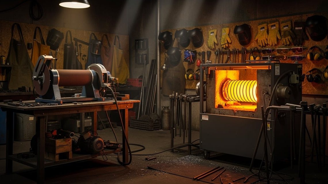 Calculateur de charge électrique : savoir ce que coûte vraiment un atelier de forge