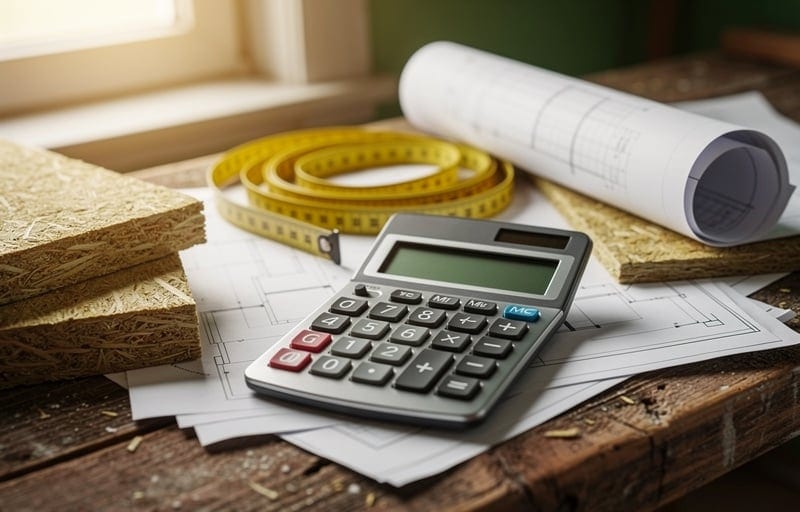 Tableau de correspondance épaisseur, lambda et R