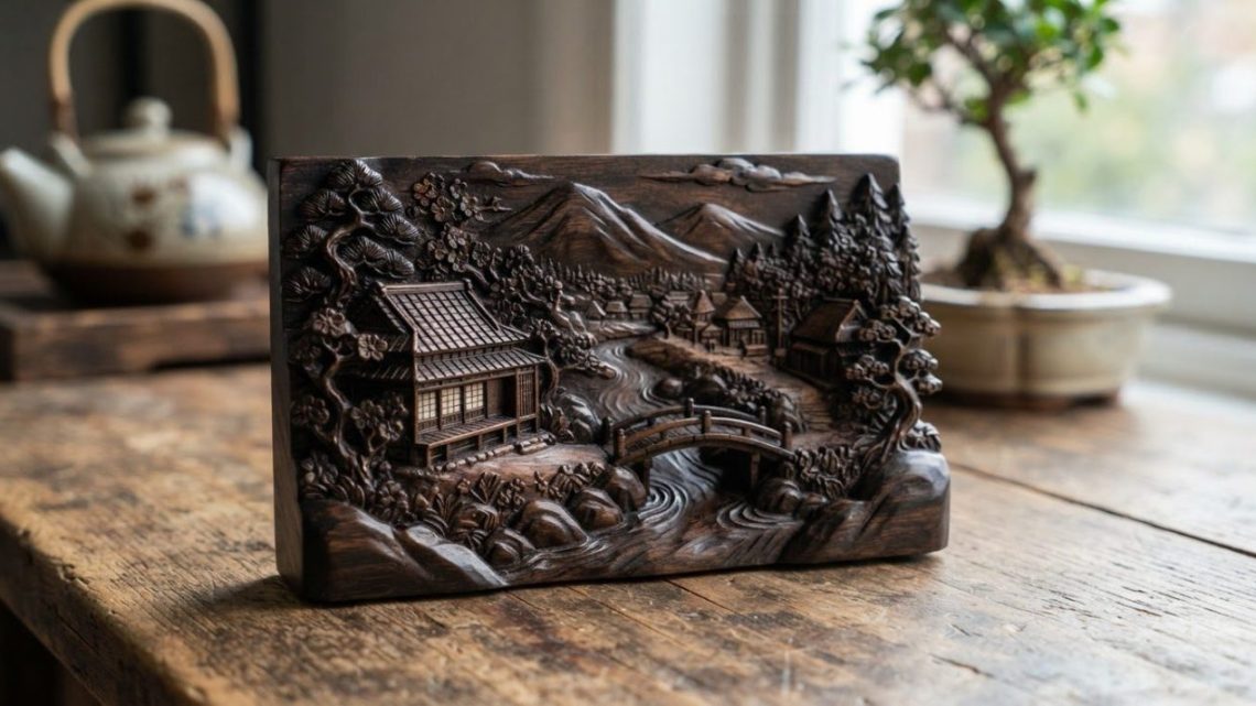 Outils japonais de sculpture sur bois : tour d&rsquo;horizon
