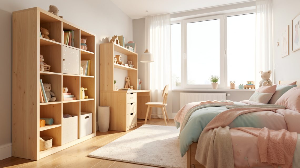 Amenager une chambre d enfant evolutive : reperes pratiques pour bien anticiper